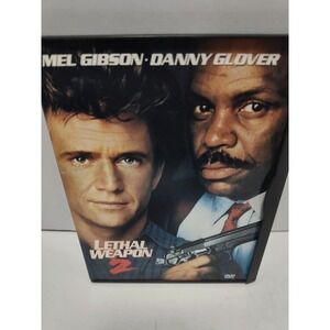 Lethal Weapon‎ 2 dvd 1991 Release Warner Bros Watermarks!